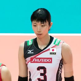 岩坂名奈（バレーボール選手）の写真