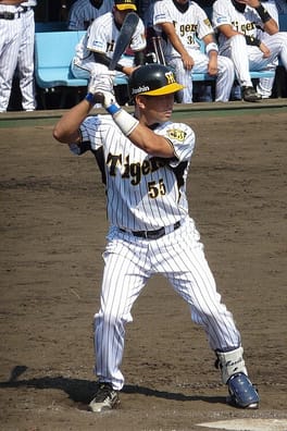 前田忠節（野球選手）の写真