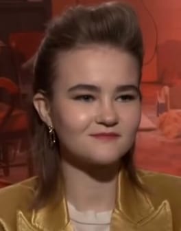 ミリセント・シモンズ（俳優・映画俳優）の写真