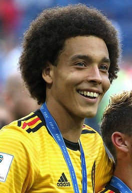 アクセル・ヴィツェル（サッカー選手）の写真