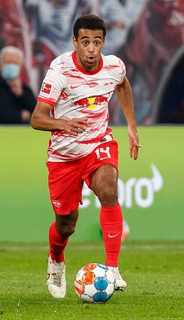 タイラー・アダムス(サッカー選手)の写真
