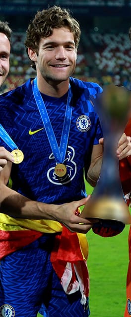 マルコス・アロンソ・メンドーサ（サッカー選手）の写真