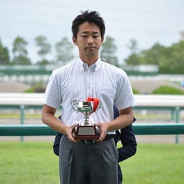 池添学（調教師）の写真