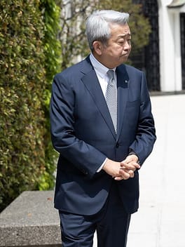 澤田純（企業重役）の写真