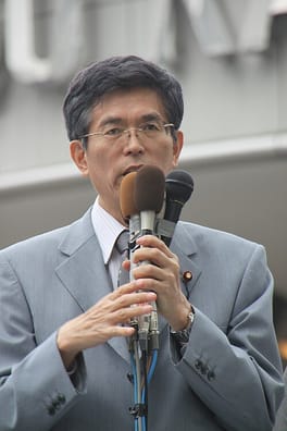 篠原孝（政治家）の写真