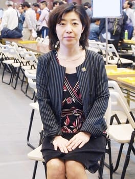中井広恵（棋士）の写真