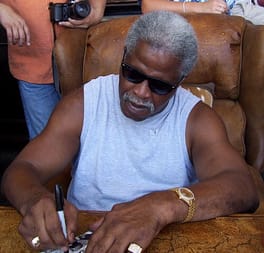 アール・キャンベル（アメリカンフットボール選手）の写真
