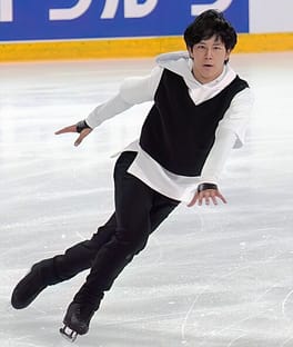 アダム・シャオ・イム・ファ（フィギュアスケート選手）の写真