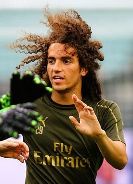 マッテオ・ゲンドゥージ（サッカー選手）の写真
