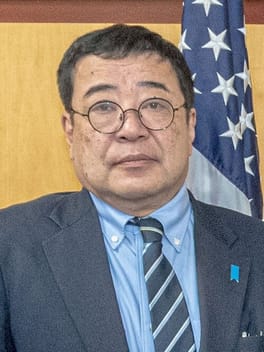 西岡力（評論家）の写真