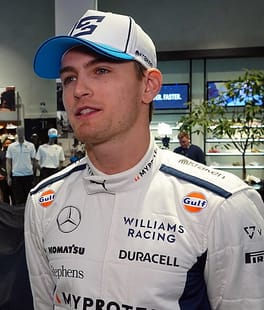 ローガン・サージェント（カーレーサー・F1ドライバー）の写真