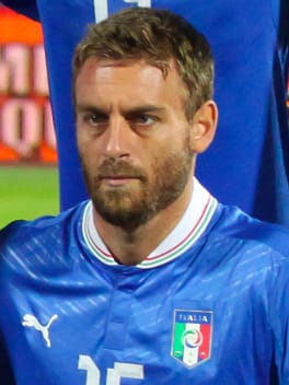 ダニエレ・デ・ロッシ（サッカー選手・サッカー指導者）の写真