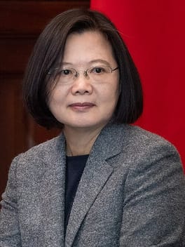 蔡英文（政治家・弁護士）の写真