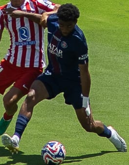 イブラヒム・エンバイェ（サッカー選手）の写真