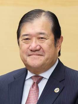 安永竜夫（実業家）の写真