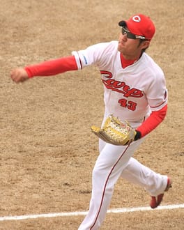 土生翔平（野球選手）の写真