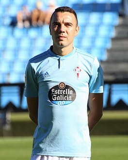 イアゴ・アスパス（サッカー選手）の写真