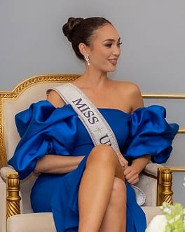 ロボニー・ガブリエル（モデル・美人コンテスト出場者）の写真