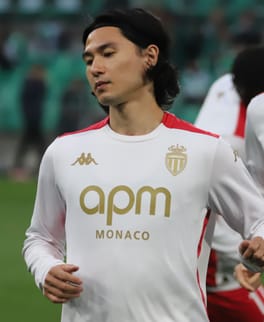 南野拓実（サッカー選手）の写真