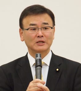 森屋宏(政治家)の写真