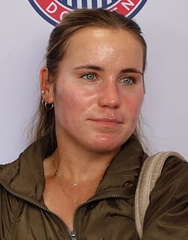 ソフィア・ケニン（テニス選手）の写真