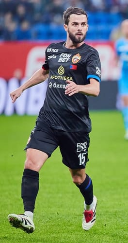 ミラレム・ピアニッチ（サッカー選手）の写真