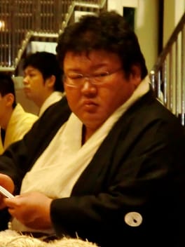 大翔山直樹（力士）の写真