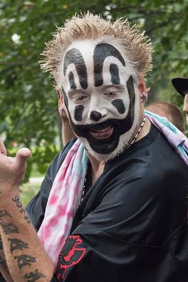 ヴァイオレント・J（ラッパー・サーカスのパフォーマー）の写真