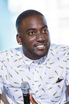 シャミール・アンダーソン（俳優・テレビ俳優）の写真