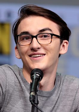 アイザック・ヘンプステッド＝ライト（俳優・映画俳優）の写真