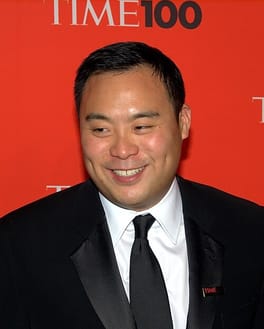 デイビッド・チャン（料理長・レストラン経営者）の写真