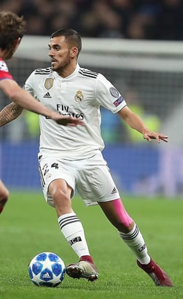 ダニ・セバージョス（サッカー選手）の写真