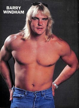 バリー・ウインダム（プロレスラー）の写真