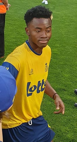 シモン・アディングラ（サッカー選手）の写真