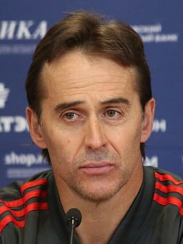 フレン・ロペテギ（サッカー選手・サッカー指導者）の写真