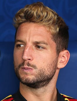 ドリース・メルテンス（サッカー選手）の写真