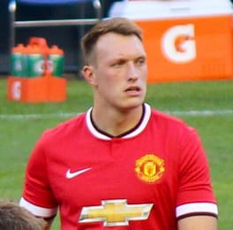 フィル・ジョーンズ(サッカー選手・サッカー指導者)の写真