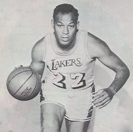 エルジン・ベイラー（バスケットボール選手・俳優）の写真