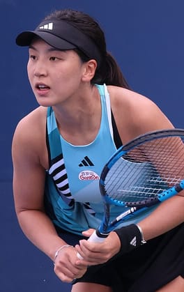 王欣瑜（テニス選手）の写真