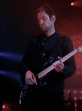 エド・オブライエン（ギタリスト・打楽器奏者）の写真