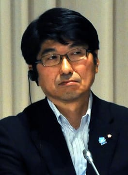 田上富久（政治家）の写真