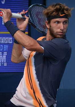 コランタン・ムテ（テニス選手）の写真