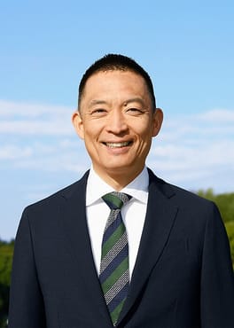 長谷部健（政治家）の写真