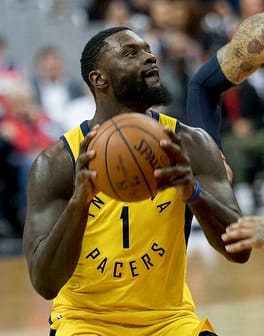 ランス・スティーブンソン（バスケットボール選手）の写真