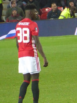 アクセル・トゥアンゼベ（サッカー選手）の写真