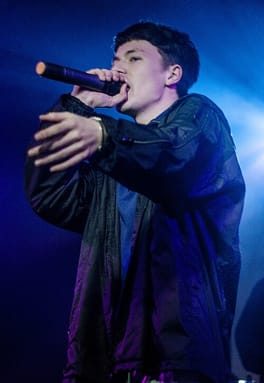 Bladee（ラッパー・ファッションデザイナー）の写真