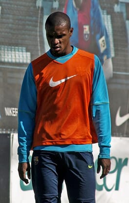 エリック・アビダル（サッカー選手）の写真