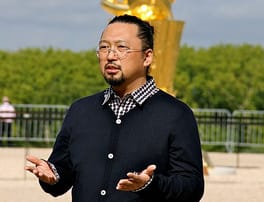 村上隆（彫刻家・画家）の写真