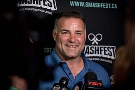 エリック・リンドロス（アイスホッケー選手）の写真