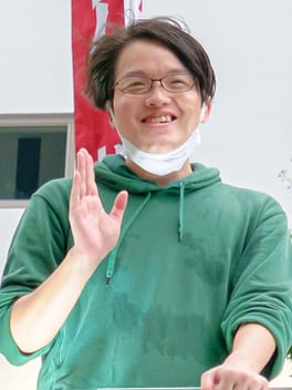 若林稔弥(漫画家)の写真